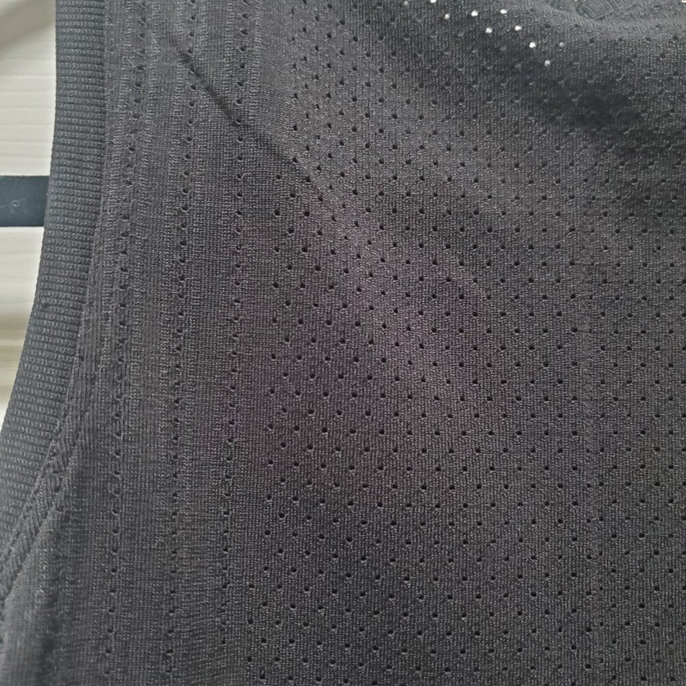 Lululemon Cropped Top with Side Slits | 2 - Picture 6 of 7